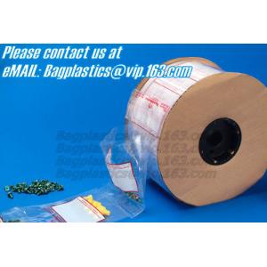 100%Biodegradable Auto Pre Opened Auto Poly Bags On Rolls For Autobag Machines,