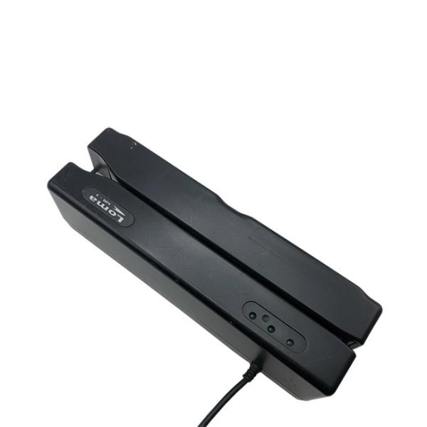 Quality RS232 Interface 3 Track Magnetic Card Reader Writer Manual Swipe for sale