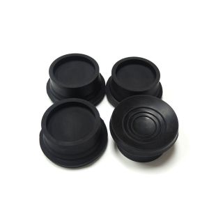 Anti Slip And Anti Vibration Rubber Silicone Foot Pad, Customized Rubber Foot