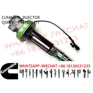 Y431K05417 Diesel Common Rail QSK19 QSK38 Fuel Injector 4964171 Y431K05558