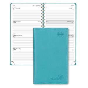 Pocket Size 3.5''X6.5'' Small Academic Planner With Hourly Schedule