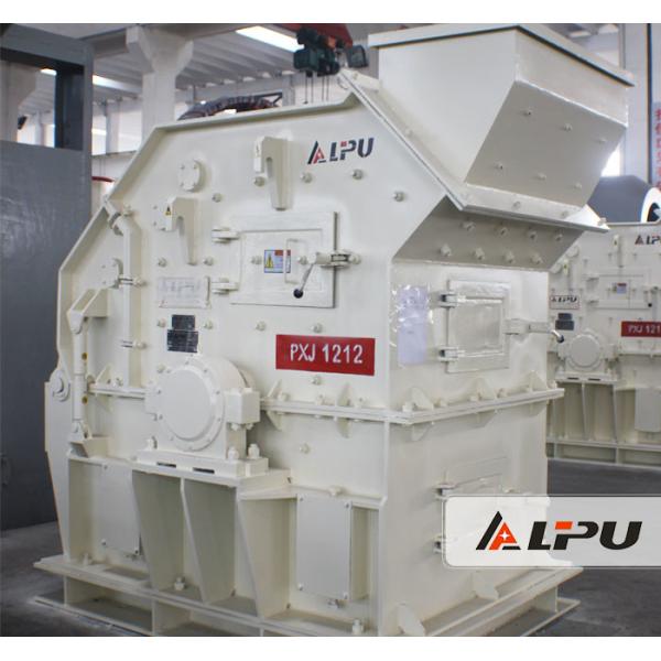 PXJ1212 Granite Basalt Quartz Bauxite Fine Crusher , Crushing And Mining