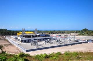 Quality High Voltage 11kV HFO Generators 1 MW To 200 MW Hfo Genset for sale