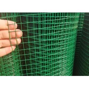 Wholesale 0.7MM*3/4&quot;*3/4&quot;**1.5M*20M Green Pvc Welded Wire Mesh Used As Chick Mesh from china suppliers