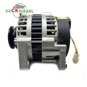 China Alternator 19020700 119836-77210 for 4JB1 4TNE94 R60-5 Excavator on sale