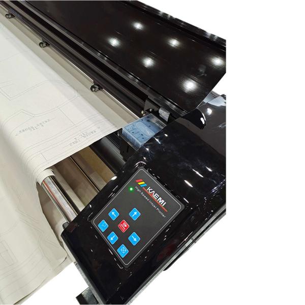 Quality White Paper Kraft Paper Roll Inkjet Plotter with 120 SQM/Hour Printing Capability for sale