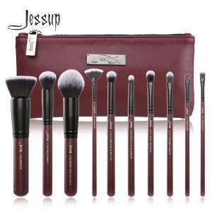 Wholesale Waterproof Plum Queen Basic Makeup Brush Set Eco Friendly Nonslip from china suppliers