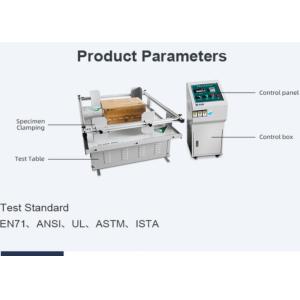 Package Testing Equipment For Vibration Simulation Transportation Test