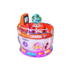 Sturdy Racing Game Machine Revolving Cup MP5 Entertainment Park Ride