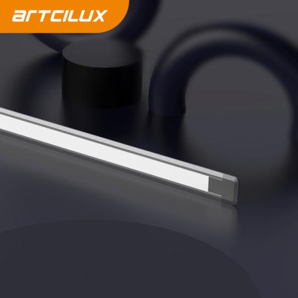 Alunimiun Wardrobe Cabinet Strip Light SMD2835 60PCS/M LED Concealed Strip Lighting