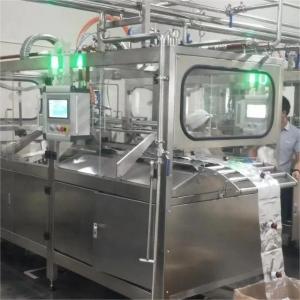 High-Efficiency Egg Liquid Aseptic Bag Filler With 220V / 50Hz / 3Phase Power