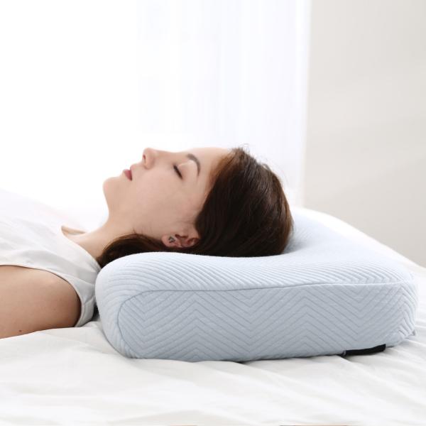 Bamboo Memory Foam Neck Pillow Cervical Therapeutic Washable Ergonomic Type