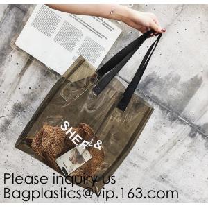 Mirror Shiny PVC Shopping Bag,Wholesale Custom Printed Waterproof Transparent