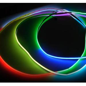 led strip light DMX flexible digital WS2812B pixel rgb tube light ip67 ip68 side