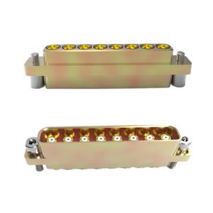 Wholesale SMA/SMP/N Type RF Integrated Connector 8 Pins from china suppliers