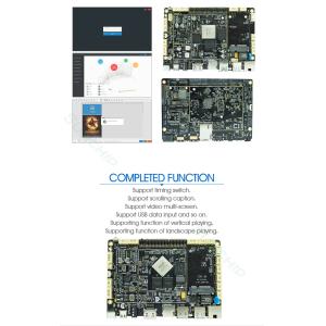 Highly Integrated Embedded Linux Board with 8GB EMMC and Ultra-thin Motherboard