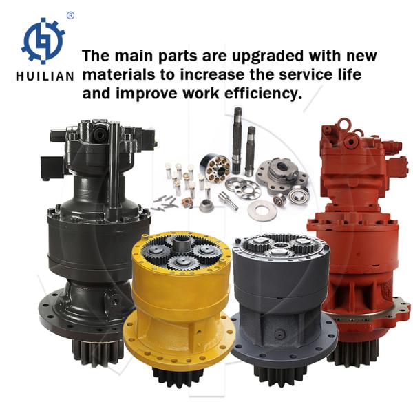 Excavator Swing Device Reduction 2nd Gear Planet And Sun Gear BOB331 Bearing