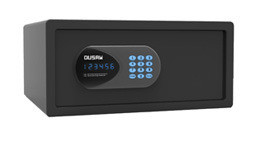 Secure Hotel Electronic Safe Box with Digital Keypad H200*W420*D370mm Width 371