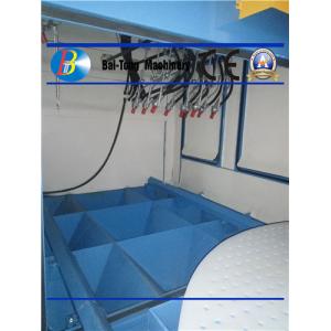 Smart Automatic Sandblasting Machine Air Flows Of Dust Collecting Fan 8.5M3/Min