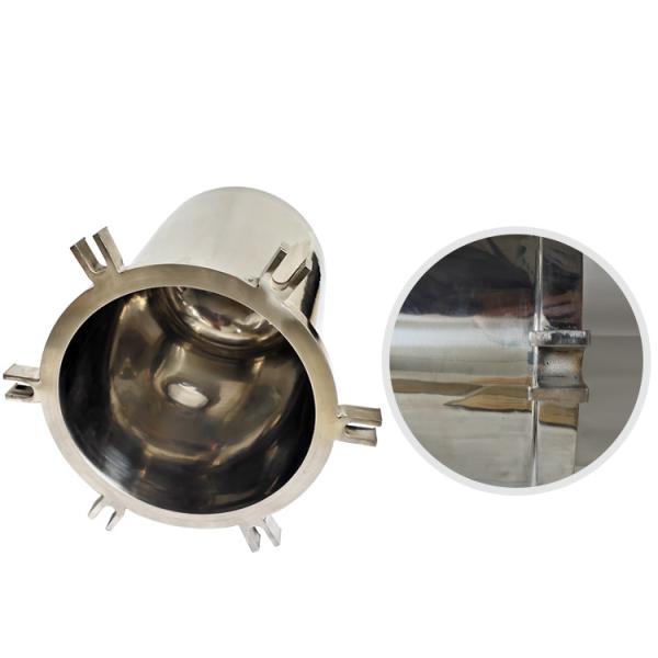 SS304 Cartridge Filter Housing Weather Adaptation Large Flow Of 8 Tons