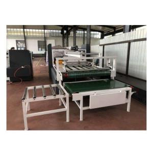 Semi Automatic Corrugated Carton Box Machine Folder Gluer