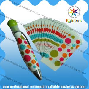 PVC / PET Shrink Wrap Sleeves With Customized Printing For Pen / Pencil