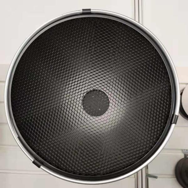 Quality Traffic Lights Use Black 3003 Aluminum Honeycomb Louver Customized Various Frames for sale