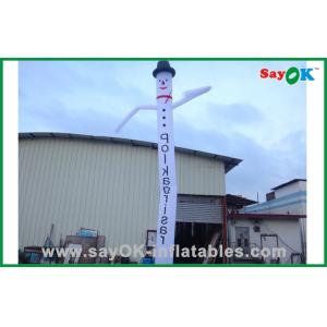 Dancing Inflatable Man Customized Advertising Snowman Inflatable Air Dancer /