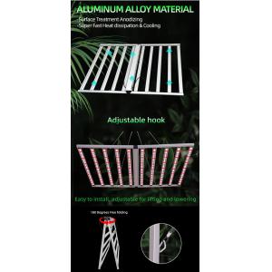 2240 μmol/m²/s PPFD 1100W UV IR LED Grow Light With Dimmable Foldable Full