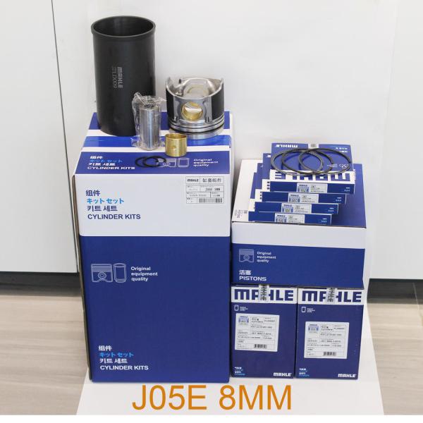 MAHLE S130A-E0101 Diesel Engine Cylinder Liner Kit Fit HINO SK250-8 SK260-8