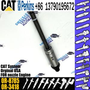 Excavator Diesel fuel injector 0R-8785 0R-3424 0R-1740 0R-1742 0R-1743 0R-3422