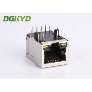 90 Degree Shielded 10/100 BASE-T RJ45 Ethernet Jack With Magnetic China