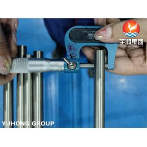 ASTM B622 UNS N10276 2.4819 Hastelloy C276 Seamless Nickel Alloy Pipe Tube