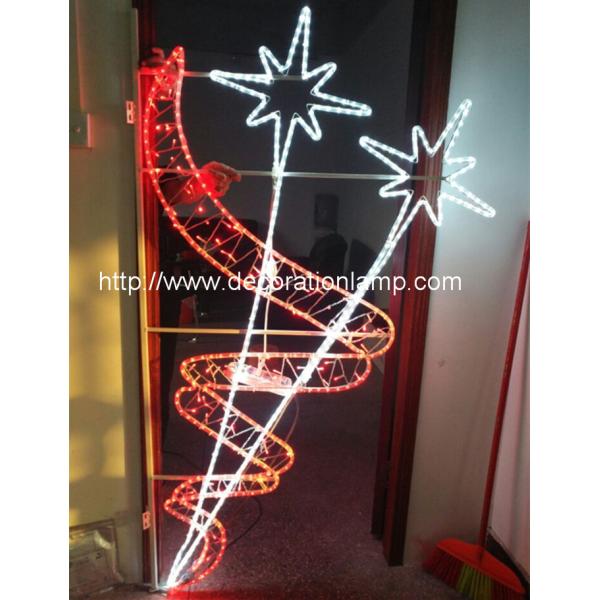 outdoor Christmas decorations led street light