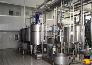 Quality Single Layer Small Scale Yogurt Production Line , Yogurt Processing Equipment SUS304 for sale