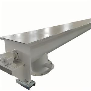 New U-shaped Automatic Spiral Conveyor Efficient Helical Trough Design Heavy
