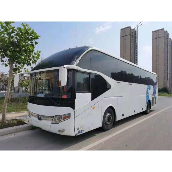Used Yutong Bus 55 Seats Weichai Rear Engine Second Hand Bus ZK6127 Single Door