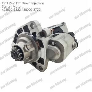 Engine Starter Motor C7.1 DI Type 24V 11T 428000-9122 438000-3770 For Caterpilla