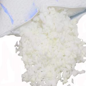 Orthopedic Cooling Soft Memory Foam Pillow , Adjustable Neck Support Travel