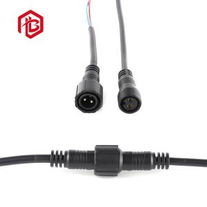 IP68 M18 LED High Power Light Power Cable Waterproof Connector for Outdoor Power