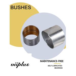 China Bronze Bushings Material : Steel CuPb10Sn10 & CuSn6Zn6Pb3 Bimetal Bearing Pockets Sprockets SAE792 on sale