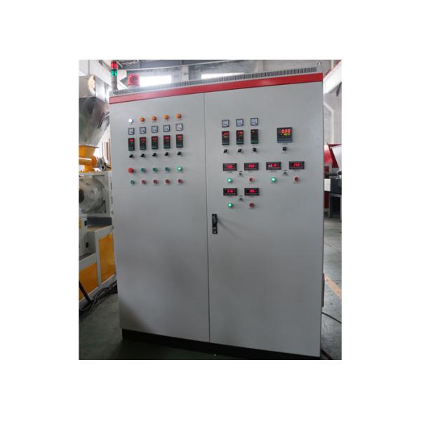 PE Granule Plastic Pelletizing Line Pellet Extrusion Machine / Extruder Capacity 300kg / H