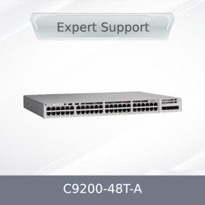 Cisco Catalyst 9200-48T-A 48-Port Data Switch Network Advantage License