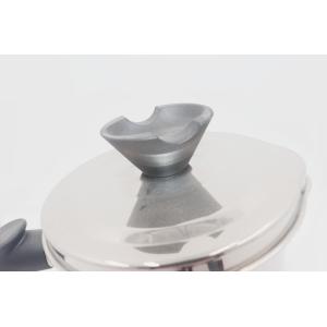 1.3L Cooking tools stainless steel oil pot with strainer multifunctional grease