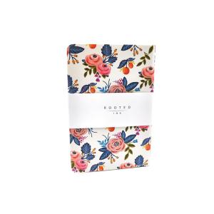 Glossy Soft Cover Notebook / Planner Notebook With Beautiful Flowery Patterns