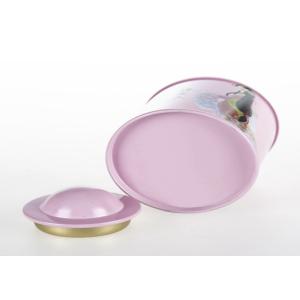 Mini Metal Tea Tins With Dome Lid