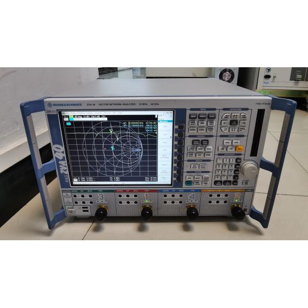 Quality Rohde & Schwarz ZVA40 10MHz To 40GHz Vector Network Analyzer W/ MFG Calibration! for sale