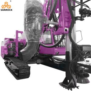 Automatic Drilling Rig With Rod Changing System Mining Machine Integrated