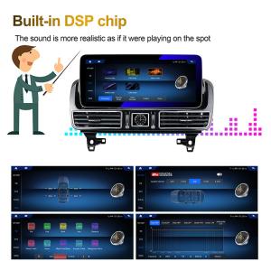 NTG5.0 Mercedes Gle Radio 12 Inch Android Car Stereo Navigation Carplay 12.3"