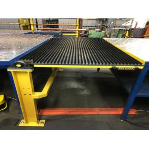 Dustproof Panel Lath Brushes For CNC Deburring HDPE base